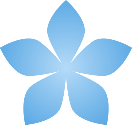 blesc flower logo